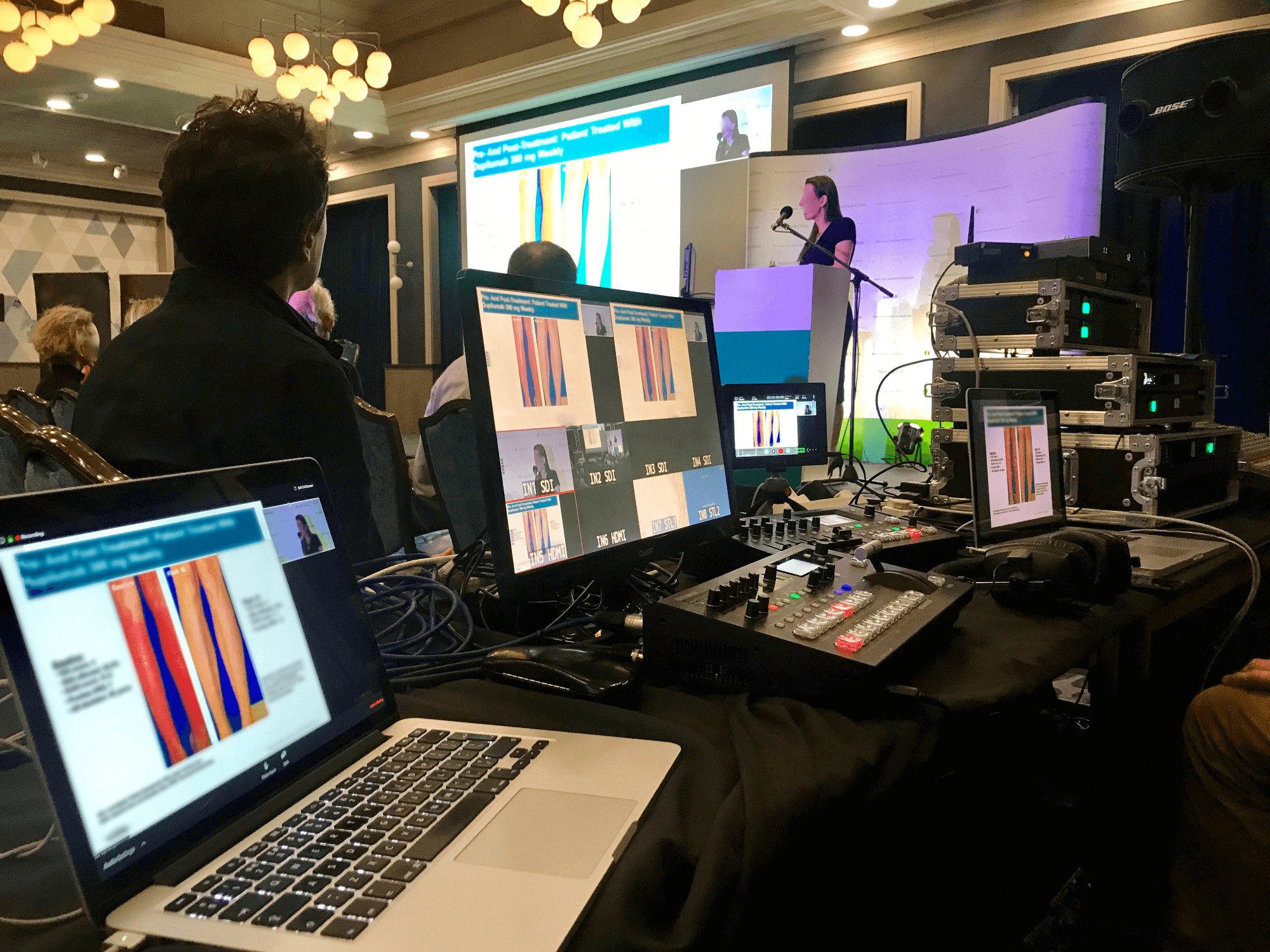 Web Casting Live Streaming
